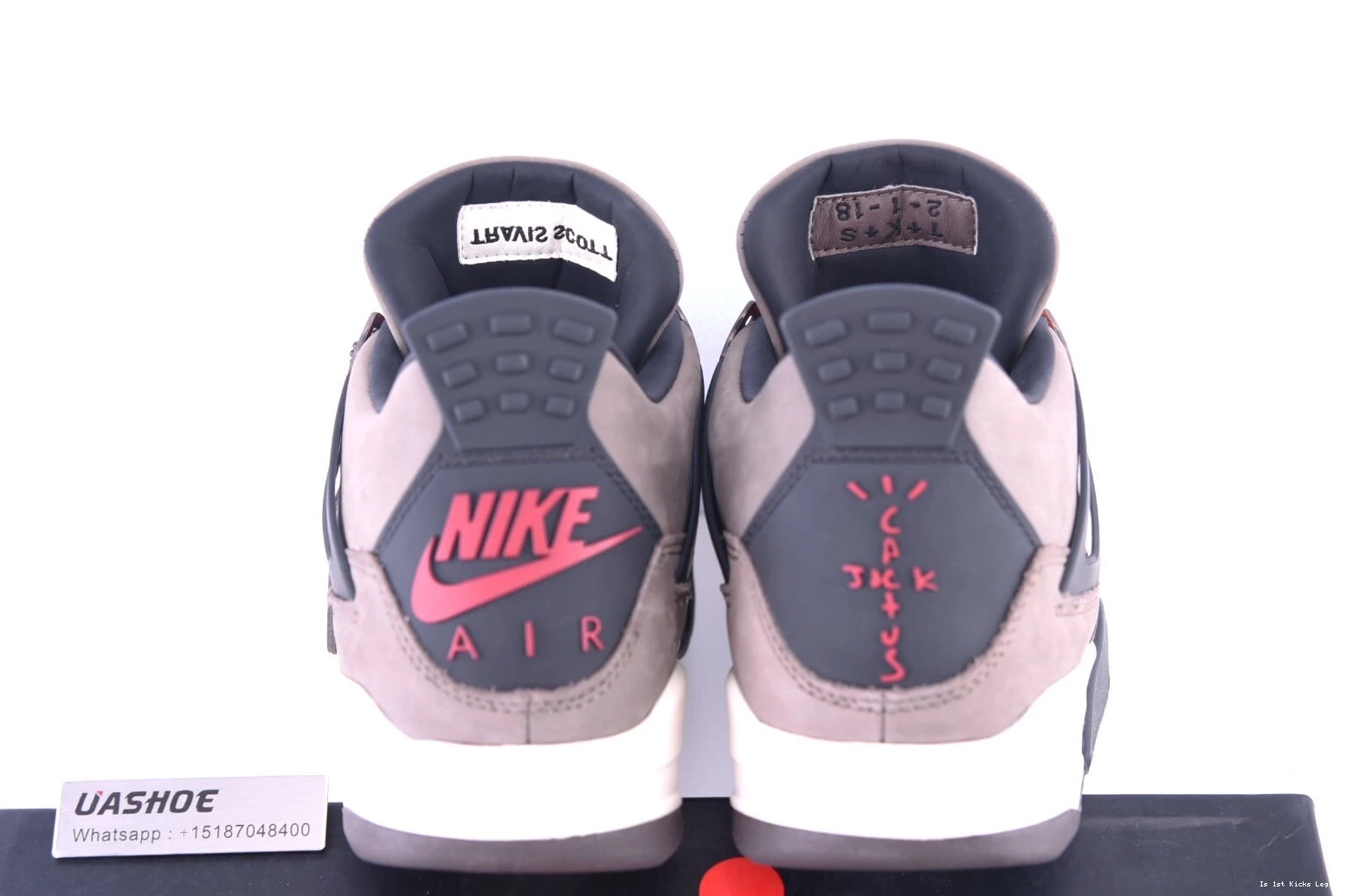 AJ4-882335 AIR 4 CAMOUFLAGE RETRO JORDAN BROWN 0314